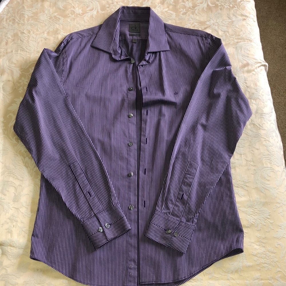 Calvin Klein button down shirt Men